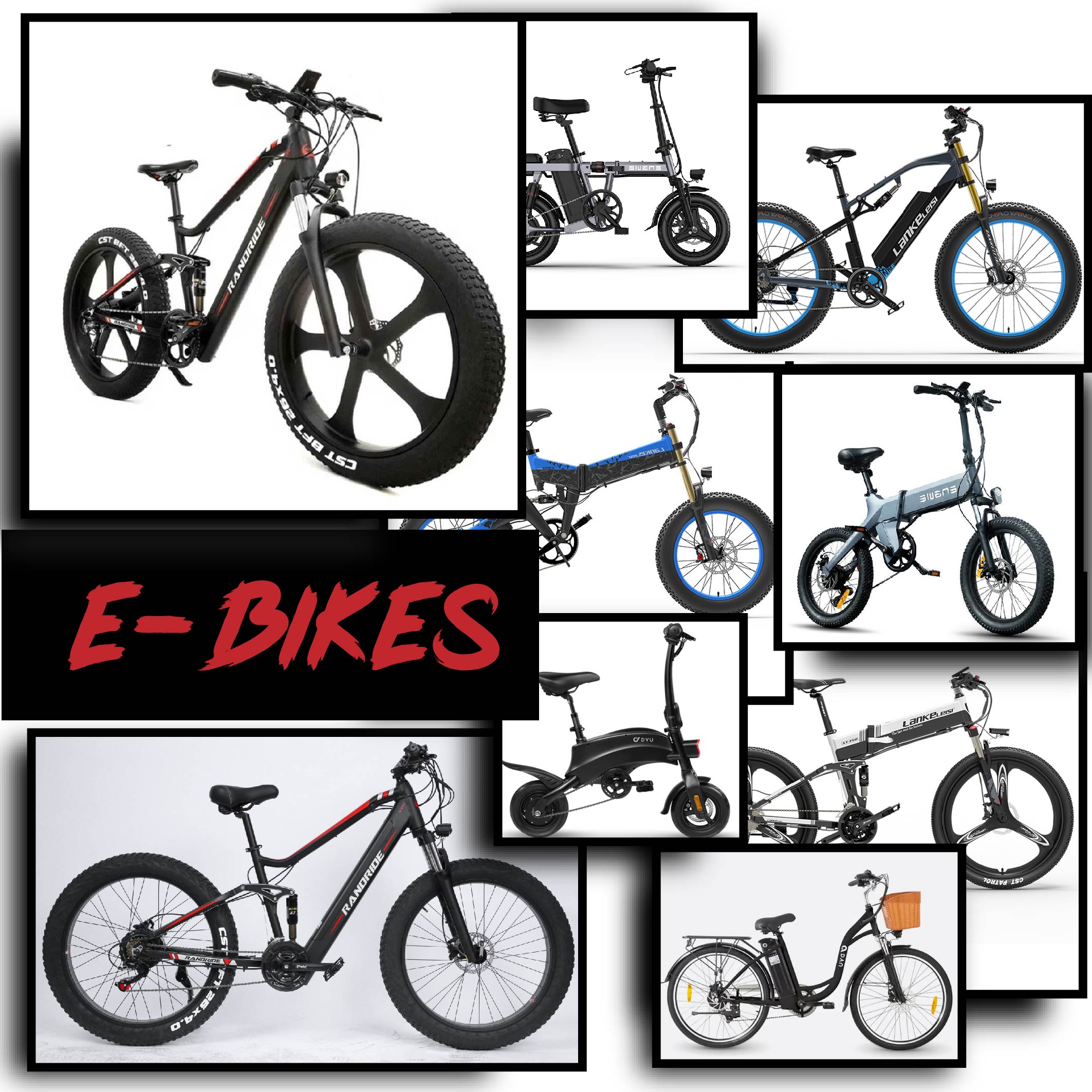 Ready assembled Yeovil E bikes