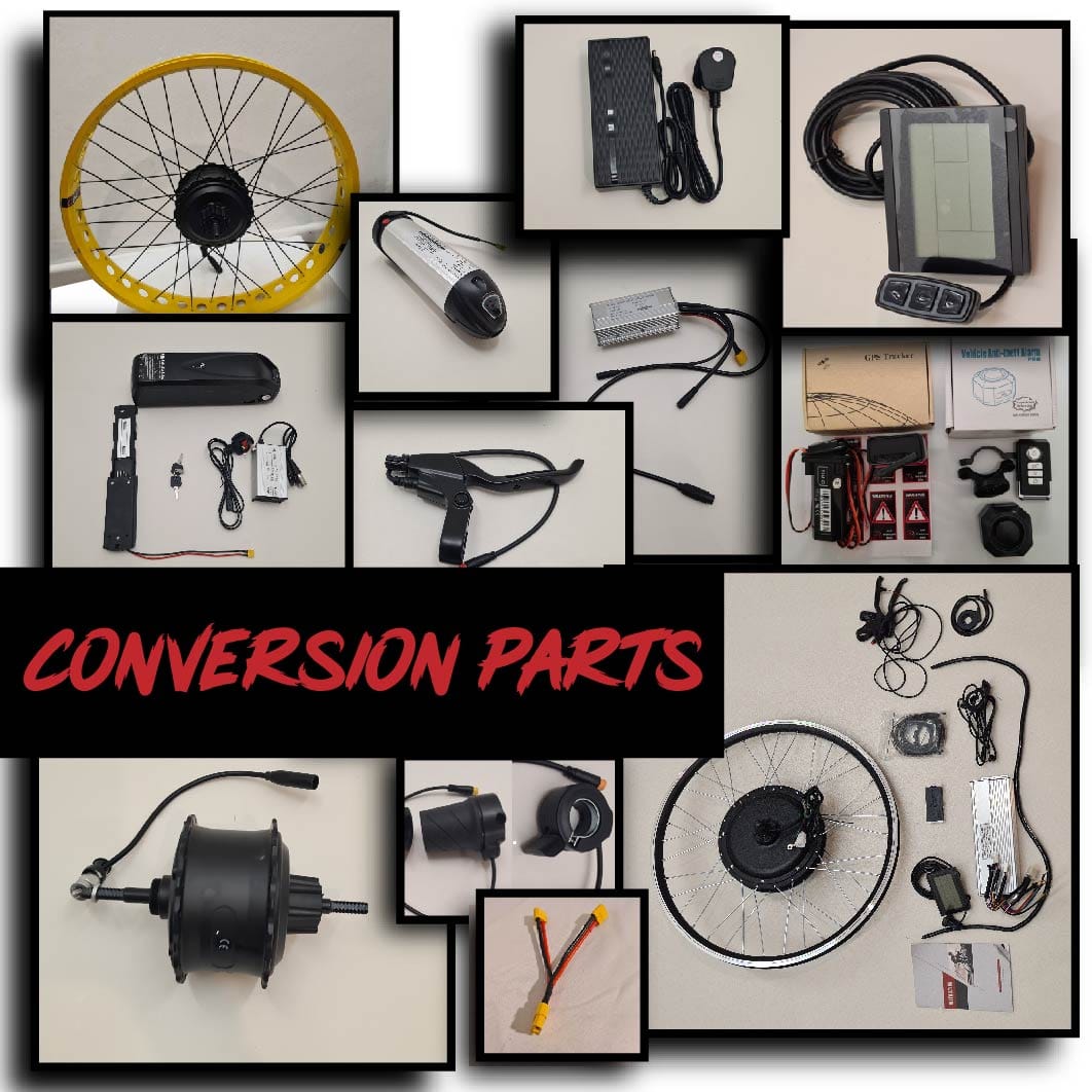 Conversion Parts Yeovil E bikes