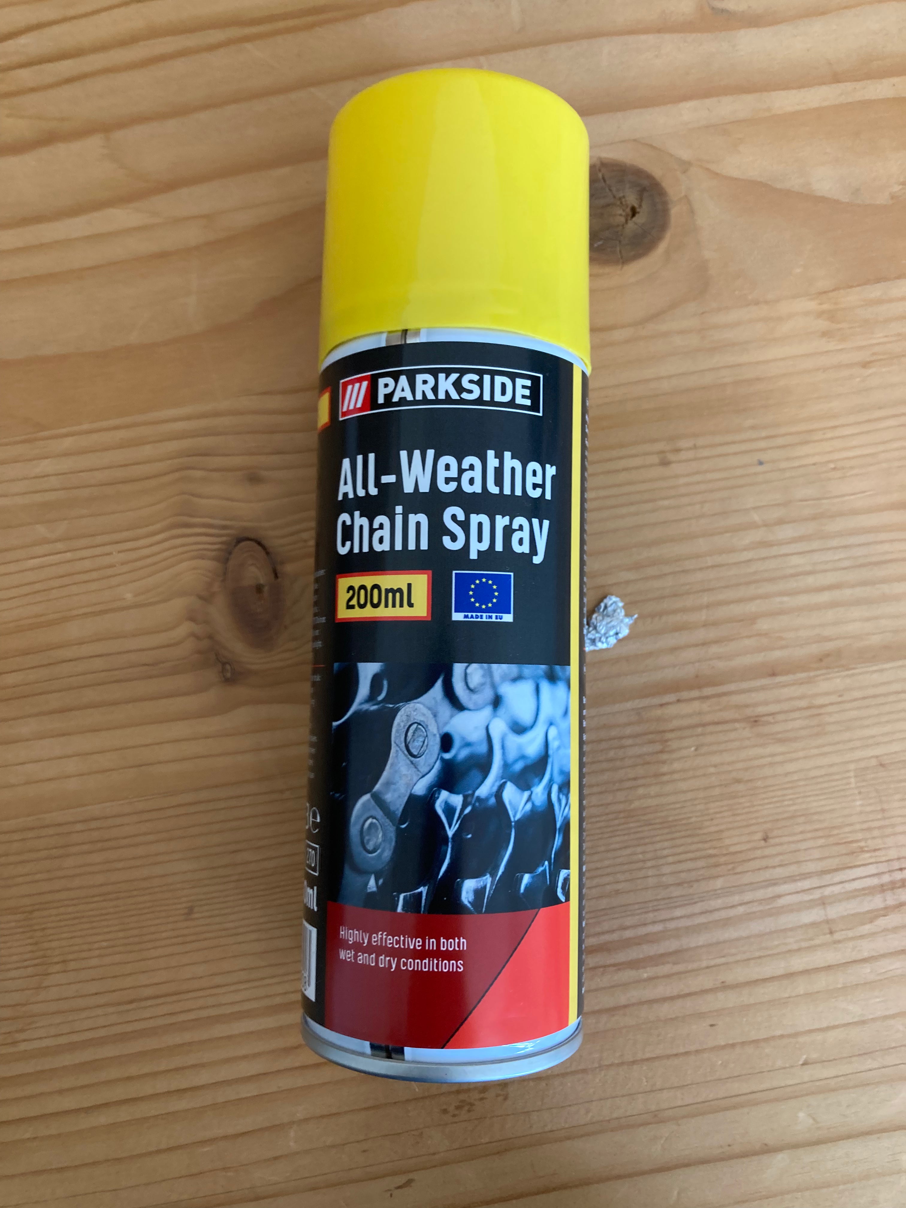 Maintenance sprays Yeovil E bikes