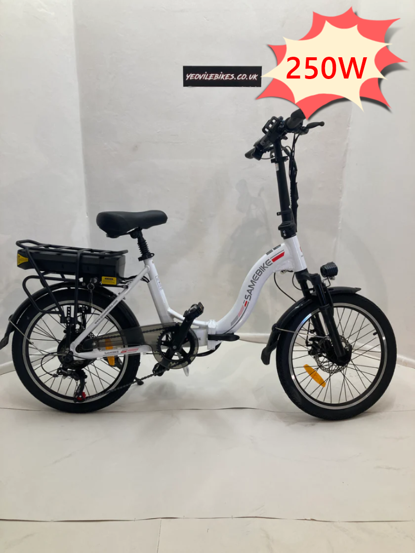 JG20 Yeovil E bikes
