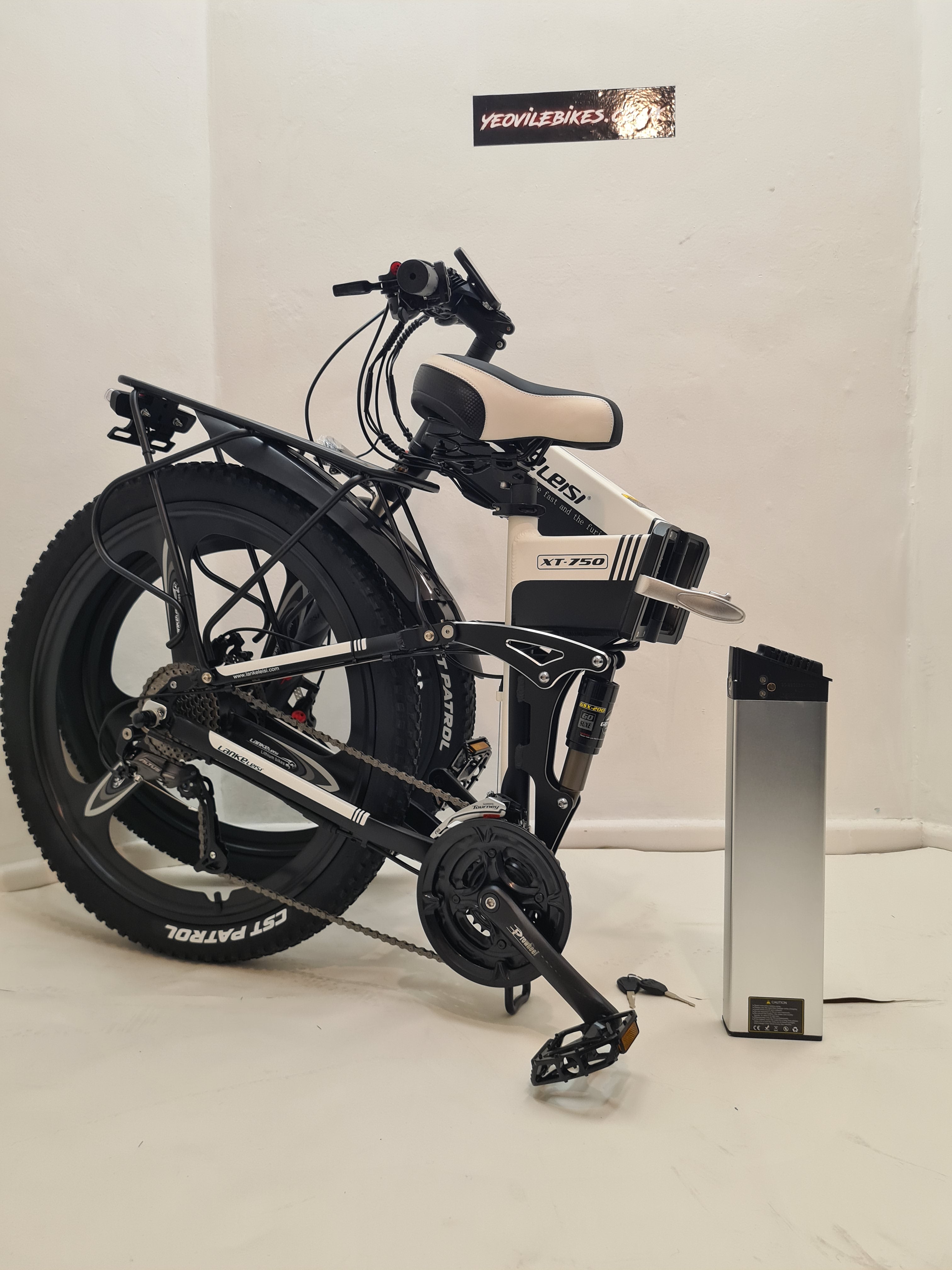 Adults folding bikes Yeovil E bikes