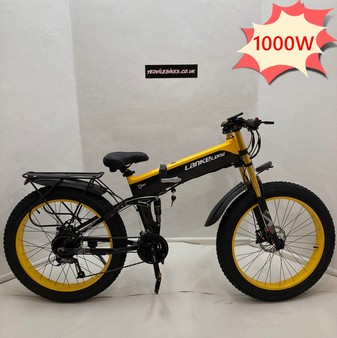 XT750plus Yeovil E bikes