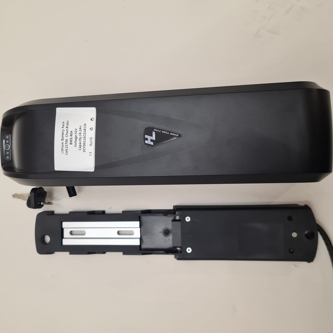 Downtube battery 52V19.5ah Yeovil E bikes